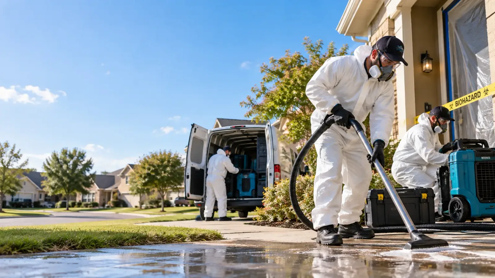 Biohazard Cleanup in Moosup, CT